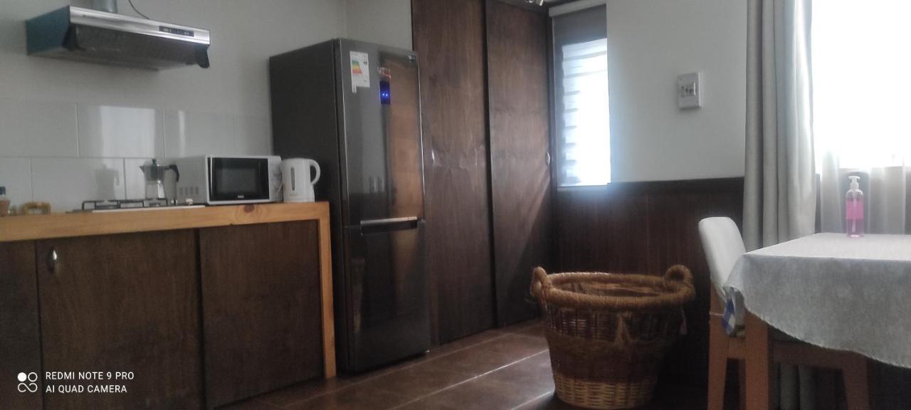 Ferienwohnung Nube Austral Patagonia Cochrane Exterior foto